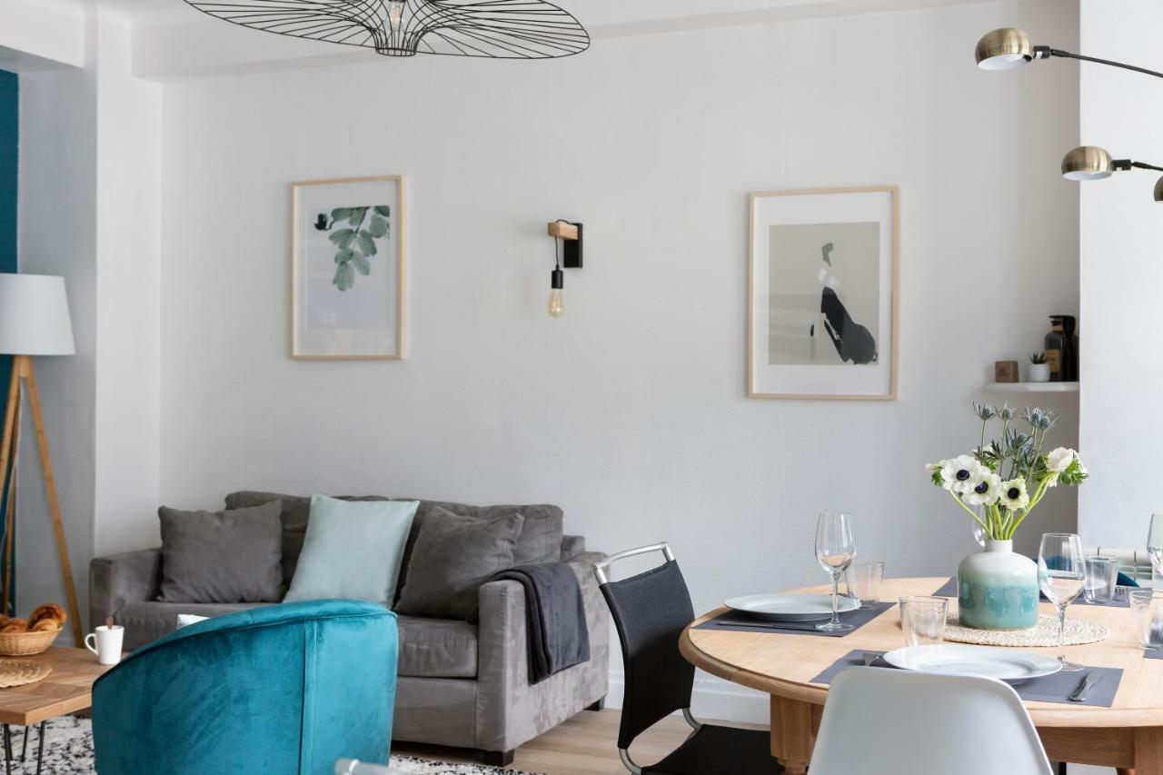 L'Anemone Apartment Saint-Malo Luaran gambar